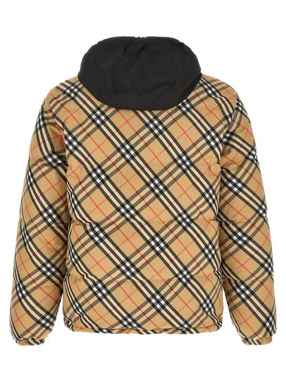 Doudoune Burberry homme Snowdon en polyester beige – BU-319680