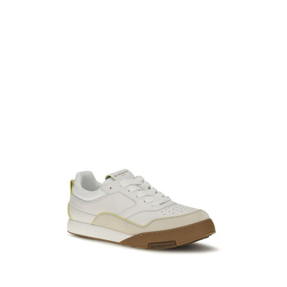 Baskets Givenchy homme Yard en cuir de veau blanc – GI-BH00B5H1XV111