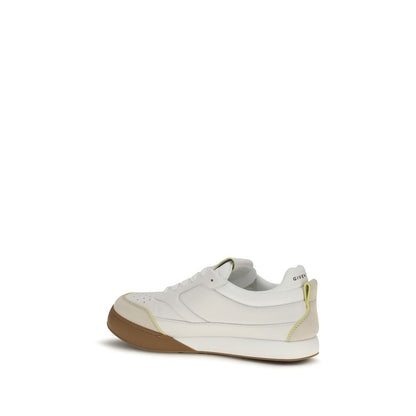 Baskets Givenchy homme Yard en cuir de veau blanc – GI-BH00B5H1XV111
