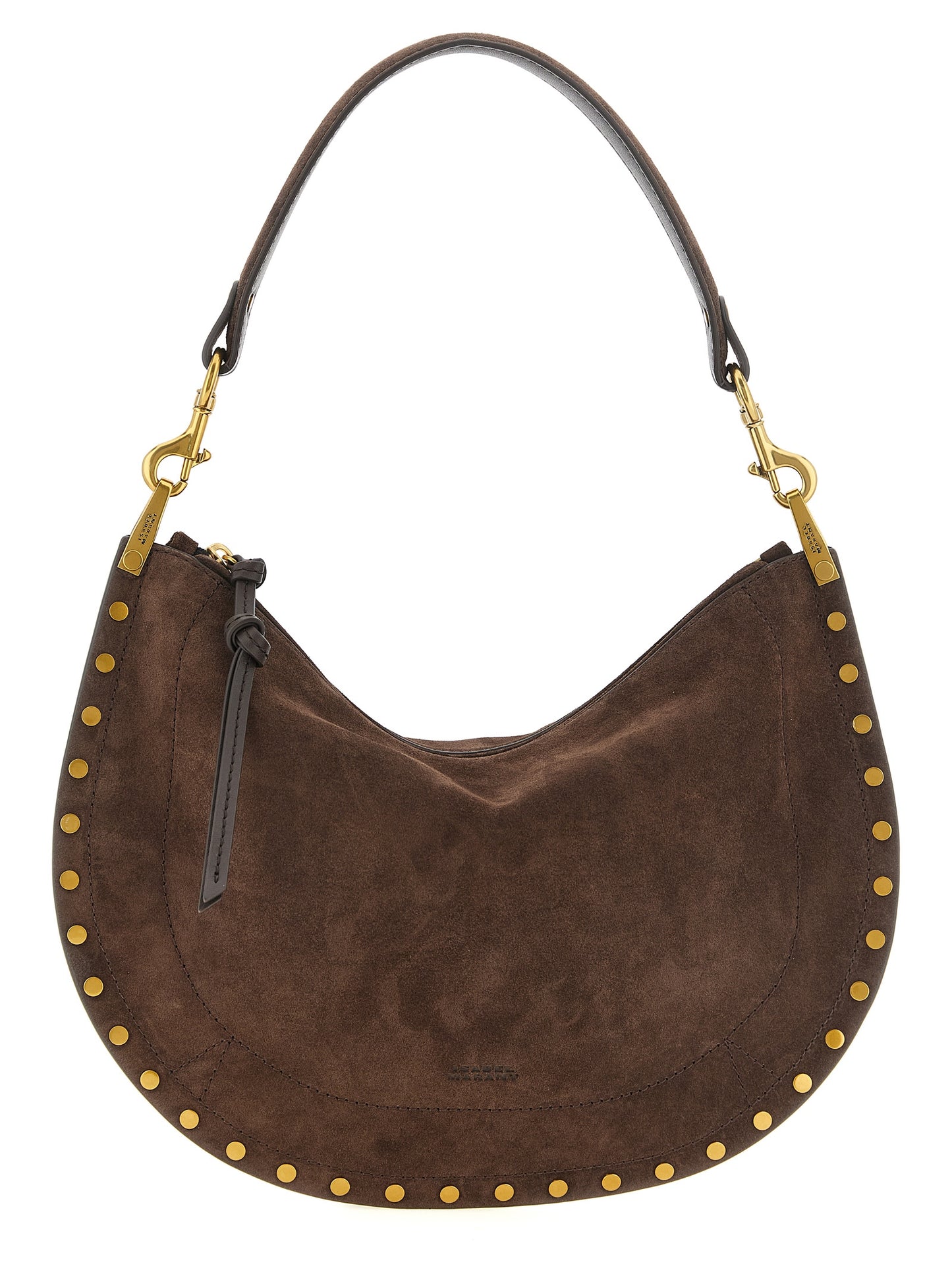 Isabel Marant Brown Cowhide Handbag