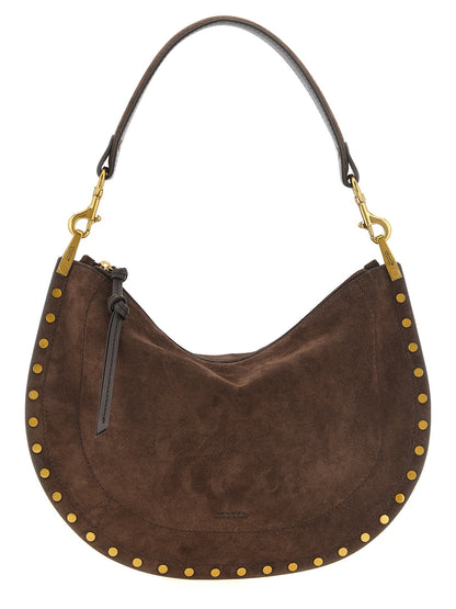 Isabel Marant Brown Cowhide Handbag