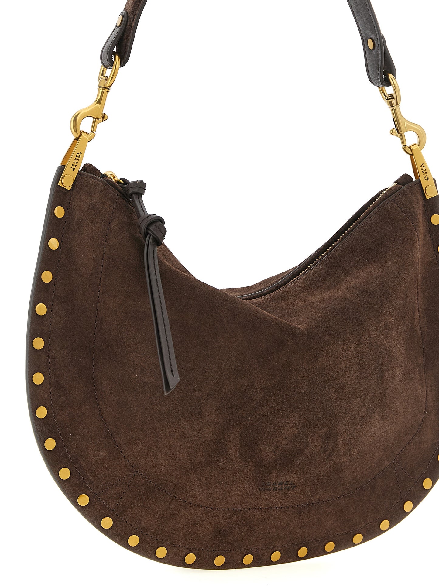 Isabel Marant Brown Cowhide Handbag