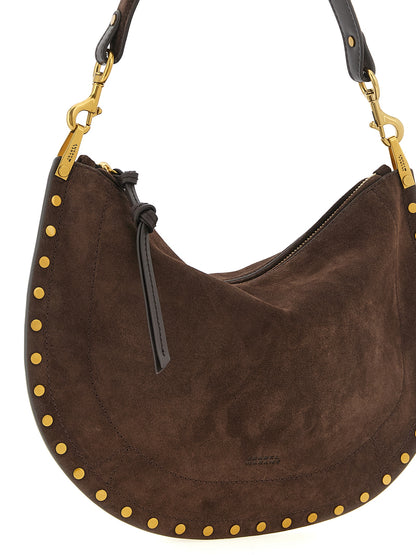 Isabel Marant Brown Cowhide Handbag