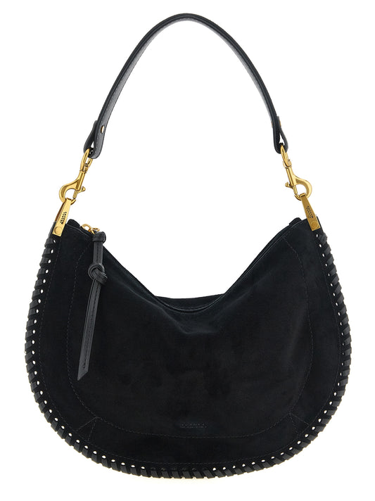 Isabel Marant Black Cowhide Handbag