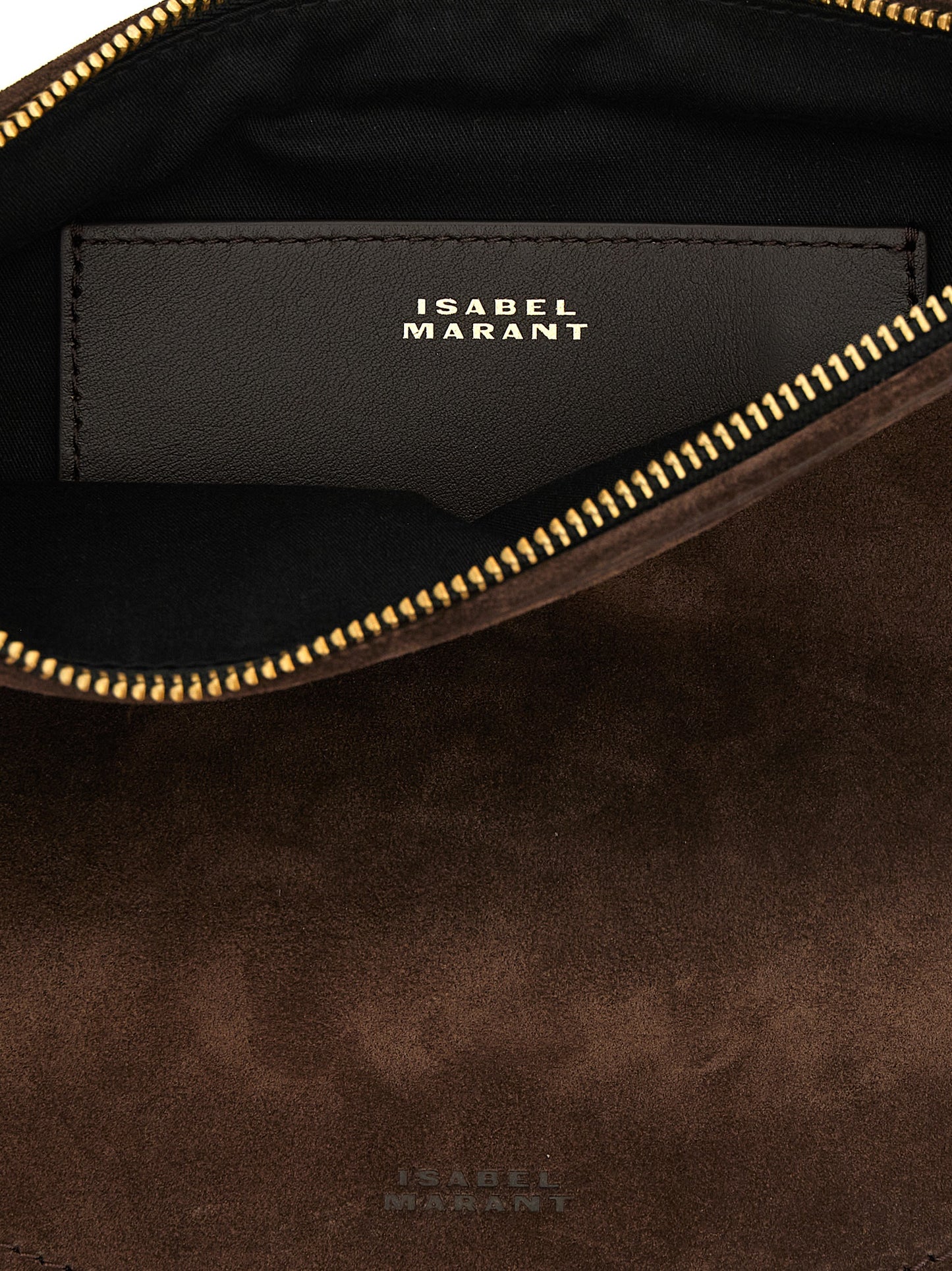 Isabel Marant Brown Cowhide Handbag