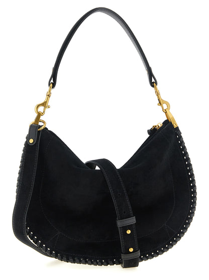 Isabel Marant Black Cowhide Handbag