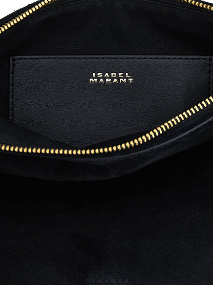 Isabel Marant Black Cowhide Handbag
