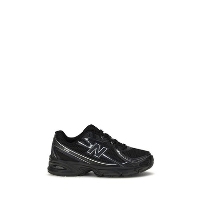 New Balance Black Polyamide Athletic Sneakers