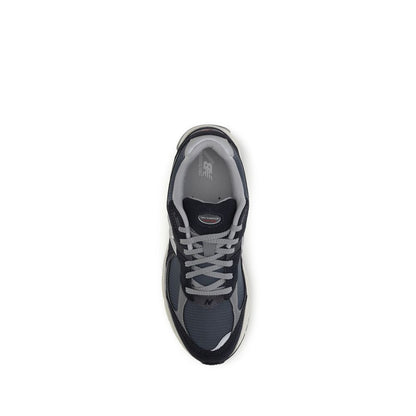 New Balance Blue Polyester Athletic Sneakers