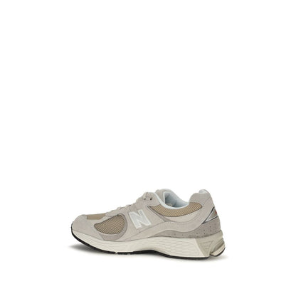 New Balance Beige Fabric Athletic Sneakers