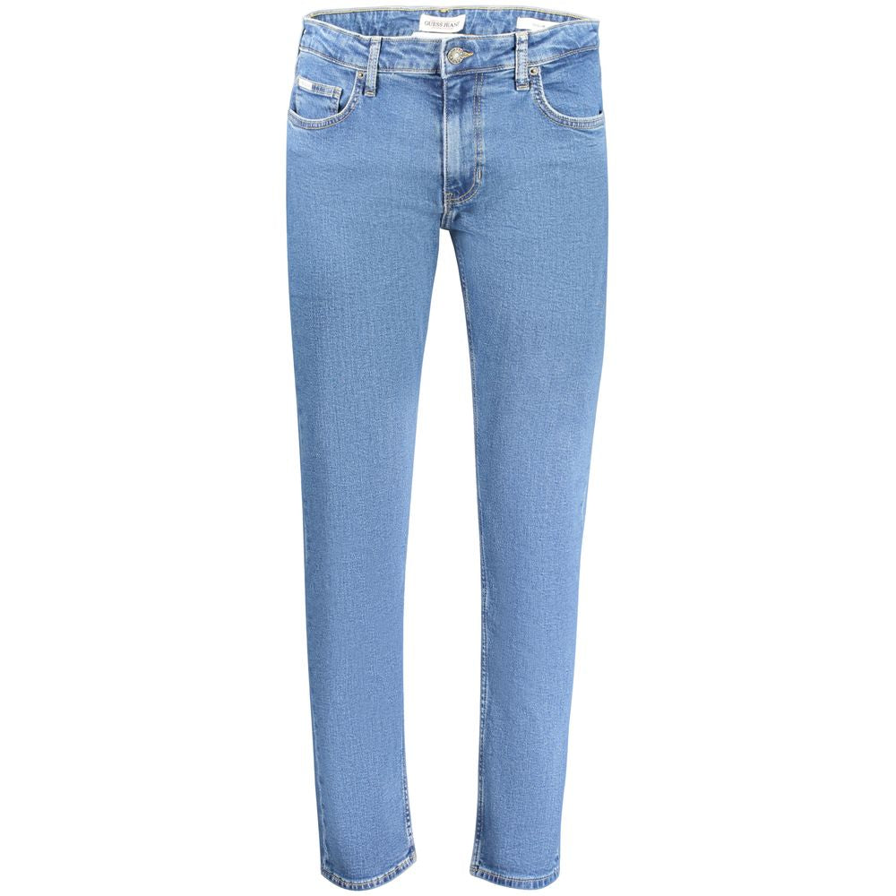 Jean Guess Jeans homme G14 slim en coton bleu – GU-39214