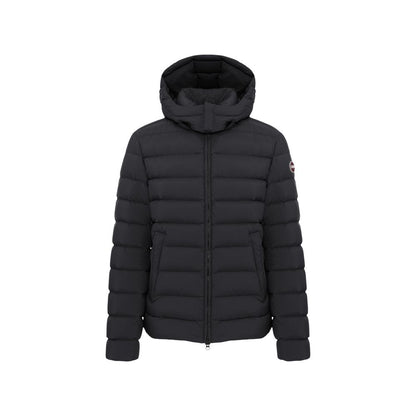 Colmar Originals Black Polyamide Full-Length Jacket