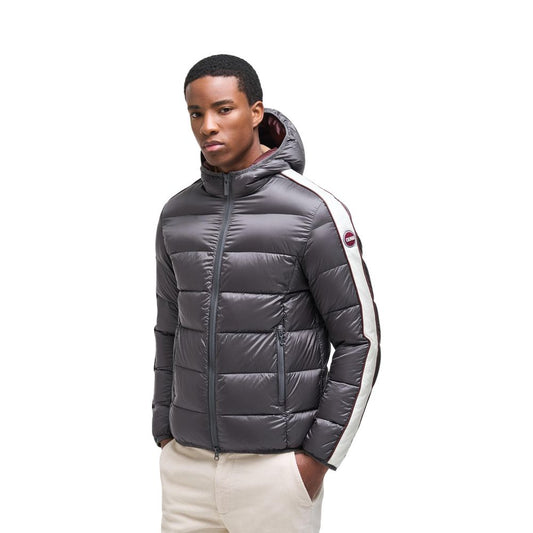 Doudoune à capuche Colmar Originals en polyamide beige – CO-21173000309