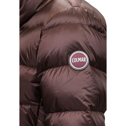 Colmar Originals Brown Polyamide Full-Length Jacket