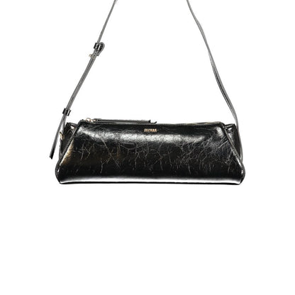 Guess Jeans Black Polyurethane Women's Handbag