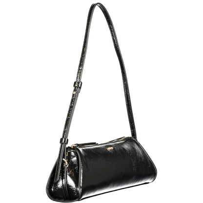 Guess Jeans Black Polyurethane Women's Handbag