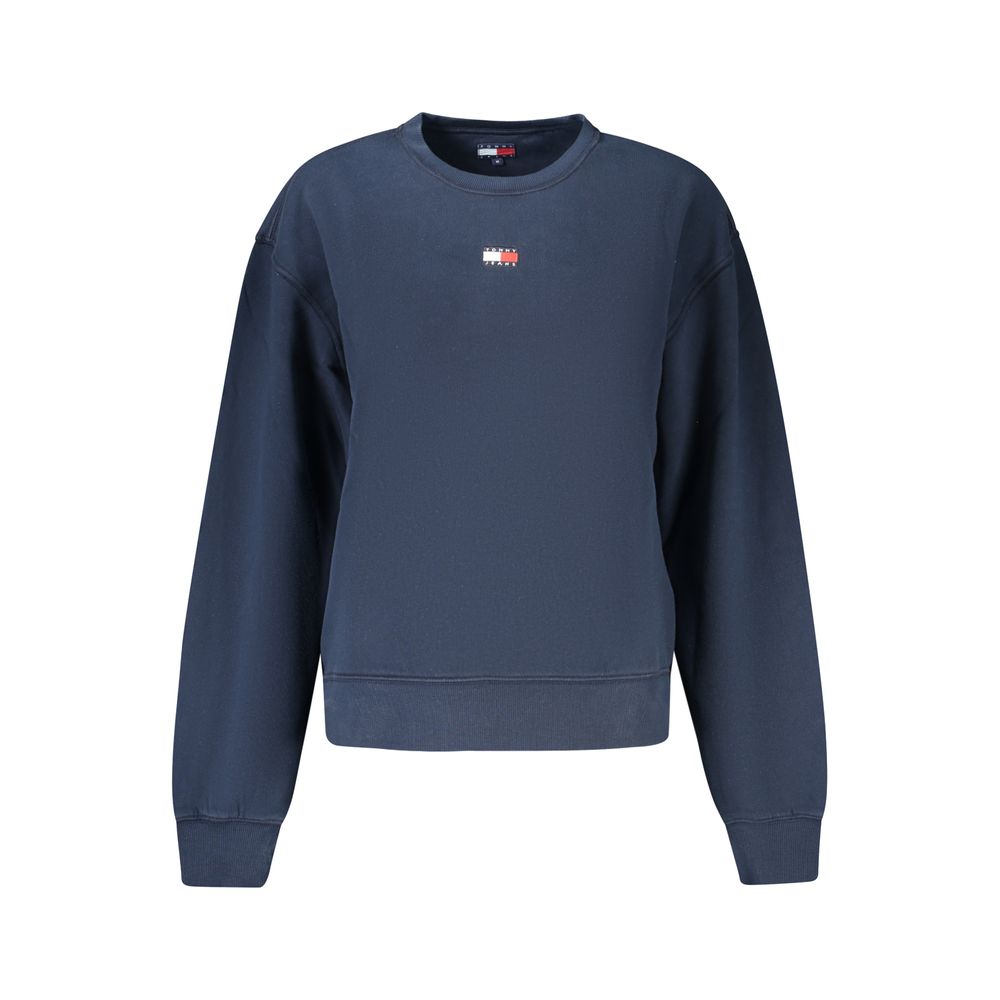 Sweat-shirt Tommy Hilfiger femme en coton bleu – TO-46892