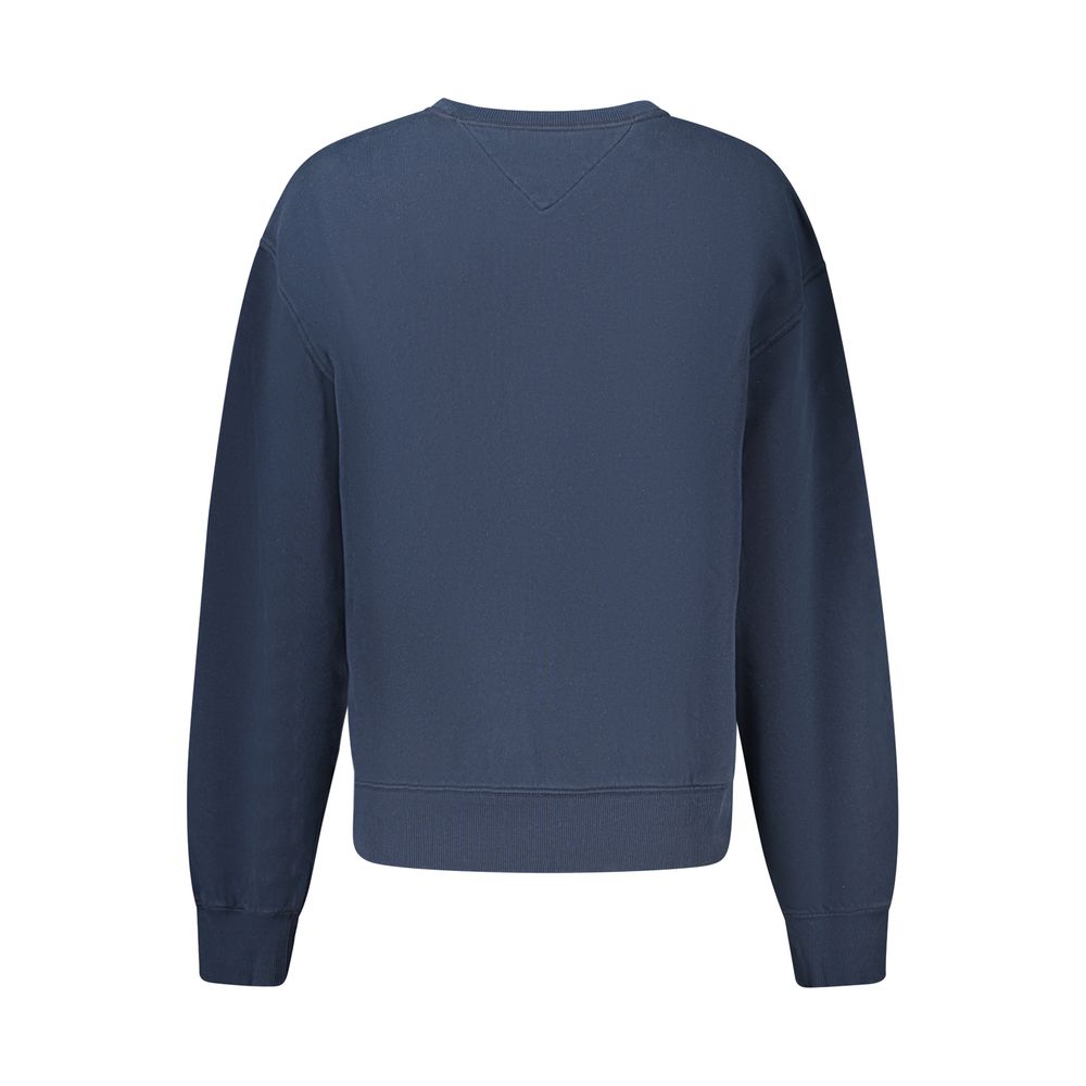Sweat-shirt Tommy Hilfiger femme en coton bleu – TO-46892