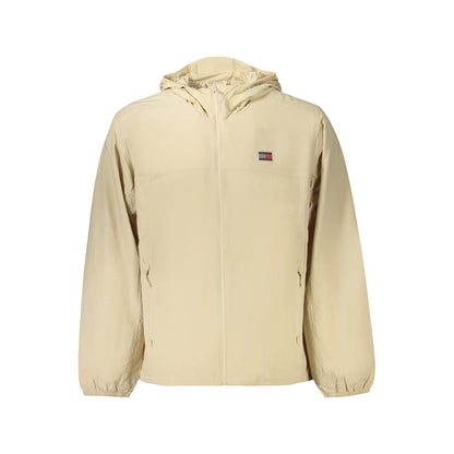 Veste Tommy Hilfiger homme en polyamide beige – TO-46901
