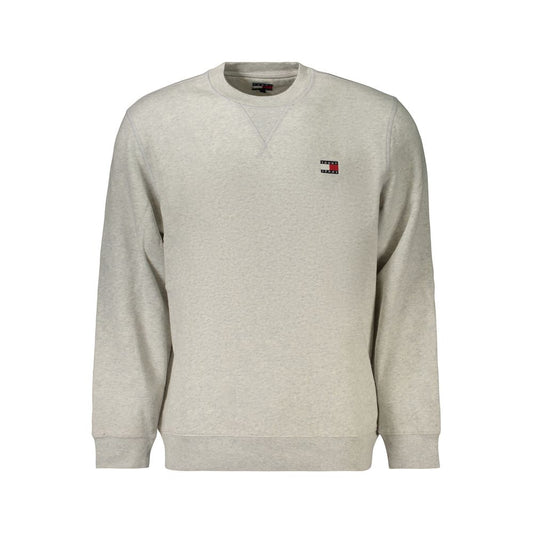 Sweat-shirt Tommy Hilfiger homme en coton gris – TO-46907
