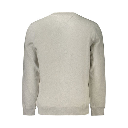 Sweat-shirt Tommy Hilfiger homme en coton gris – TO-46907