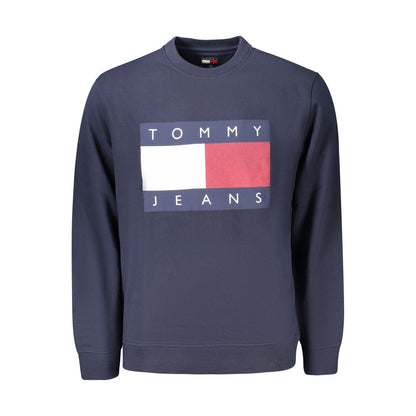Sweat-shirt Tommy Hilfiger homme en coton bleu – TO-46900