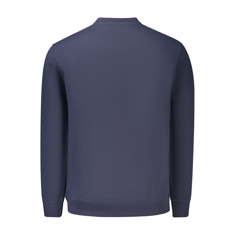Sweat-shirt Tommy Hilfiger homme en coton bleu – TO-46900