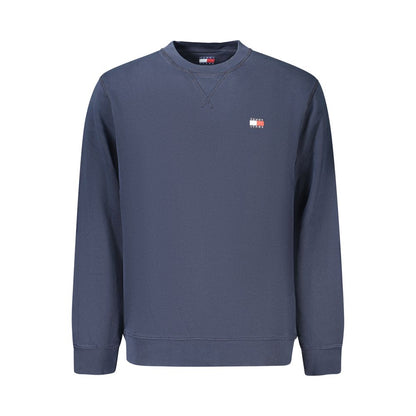 Sweat-shirt Tommy Hilfiger homme en coton bleu – TO-46891