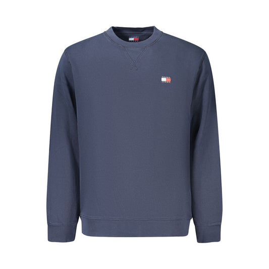 Sweat-shirt Tommy Hilfiger homme en coton bleu – TO-46891