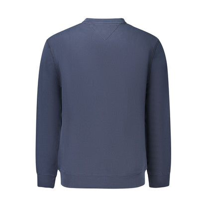 Sweat-shirt Tommy Hilfiger homme en coton bleu – TO-46891