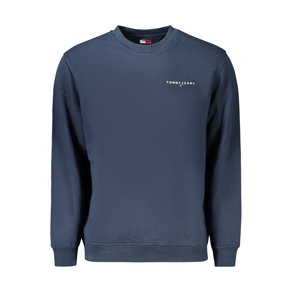 Sweat-shirt Tommy Hilfiger homme en coton bleu – TO-46904