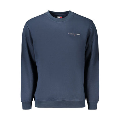 Sweat-shirt Tommy Hilfiger homme en coton bleu – TO-46904