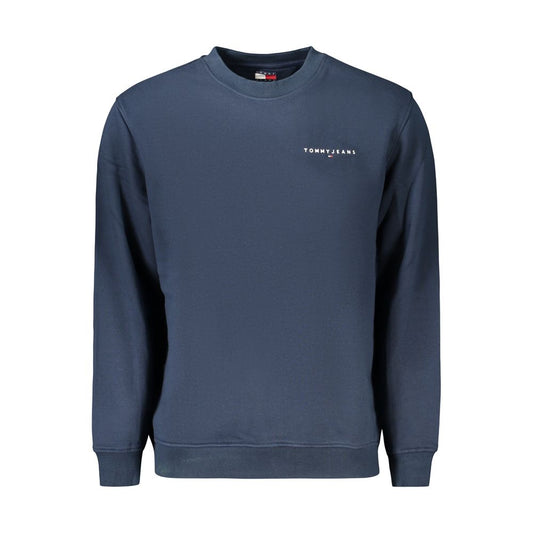Sweat-shirt Tommy Hilfiger homme en coton bleu – TO-46904