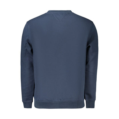 Sweat-shirt Tommy Hilfiger homme en coton bleu – TO-46904