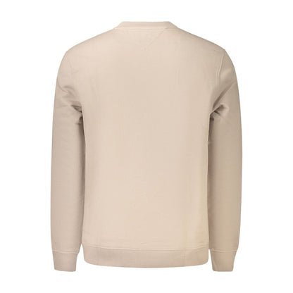 Sweat-shirt Tommy Hilfiger homme en coton beige – TO-46906