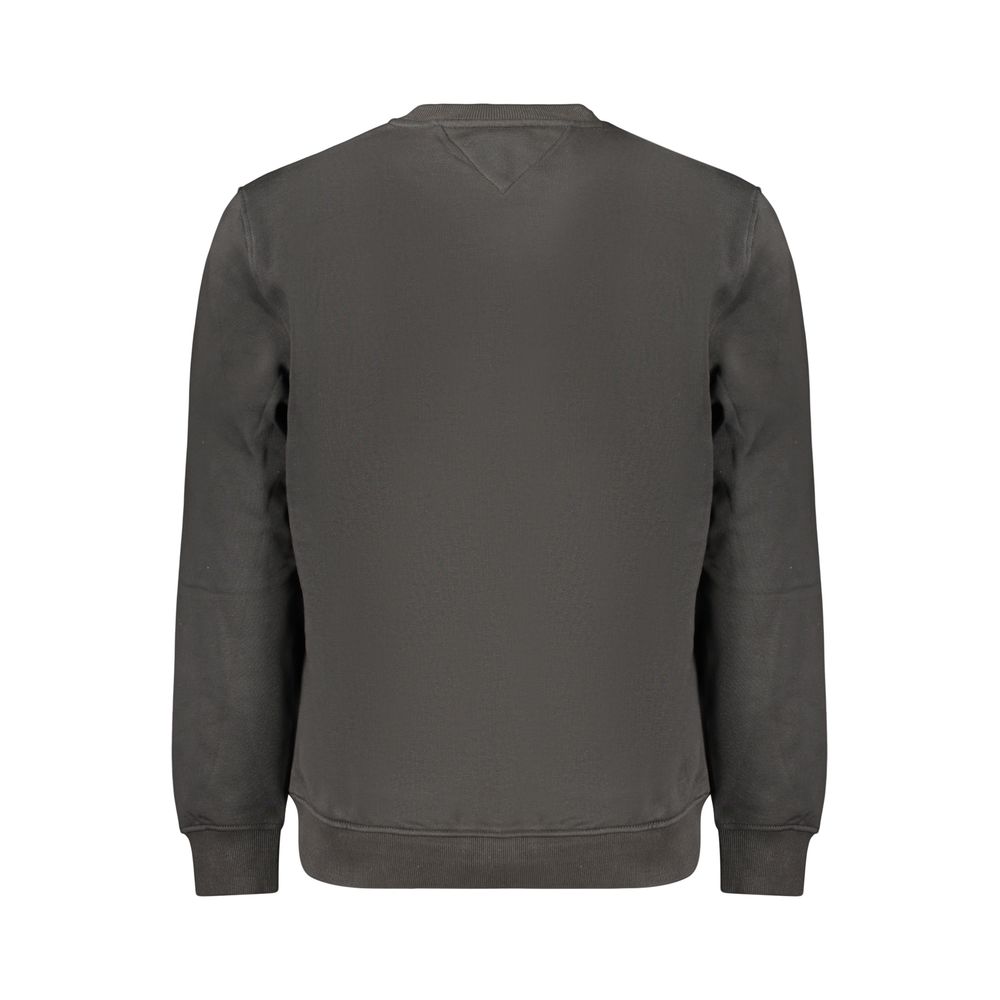 Sweat-shirt Tommy Hilfiger homme en coton noir – TO-46905