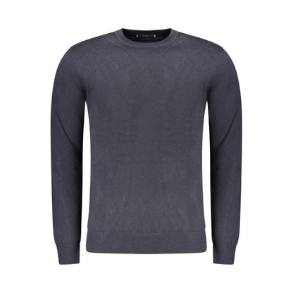 Pull Guess Jeans homme en polyester bleu – GU-46983