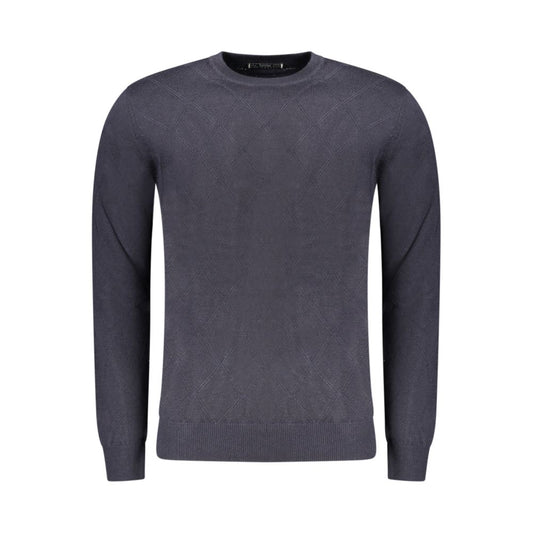 Pull Guess Jeans homme en polyester bleu – GU-46983