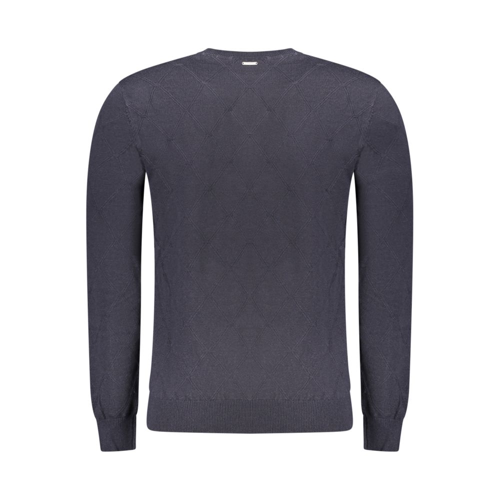 Pull Guess Jeans homme en polyester bleu – GU-46983