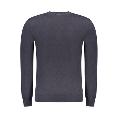 Pull Guess Jeans homme en polyester bleu – GU-46983