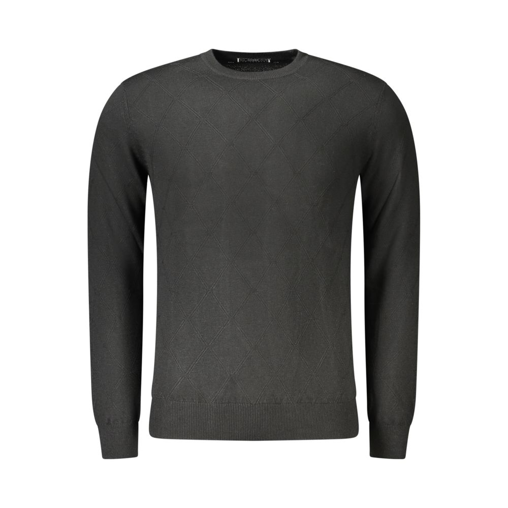 Pull Guess Jeans homme en polyester noir – GU-46992