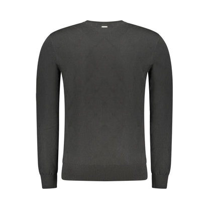 Pull Guess Jeans homme en polyester noir – GU-46992