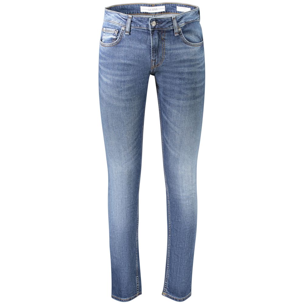Jean Guess Jeans homme AN1 Miami en coton bleu – GU-46989