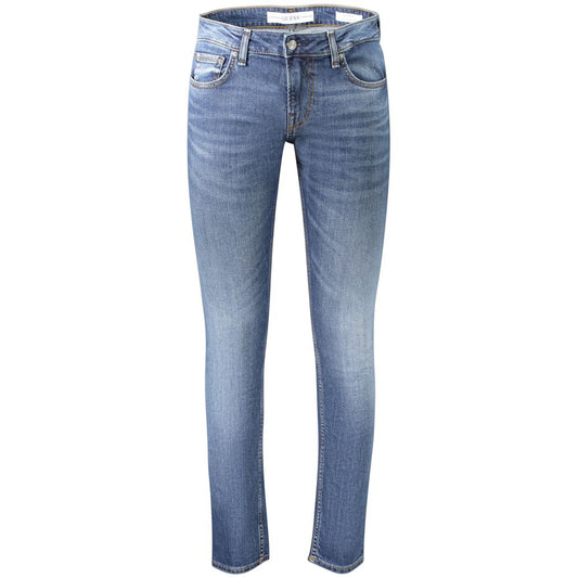 Jean Guess Jeans homme AN1 Miami en coton bleu – GU-46989