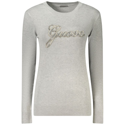 Pull Guess Jeans femme en viscose gris – GU-46995