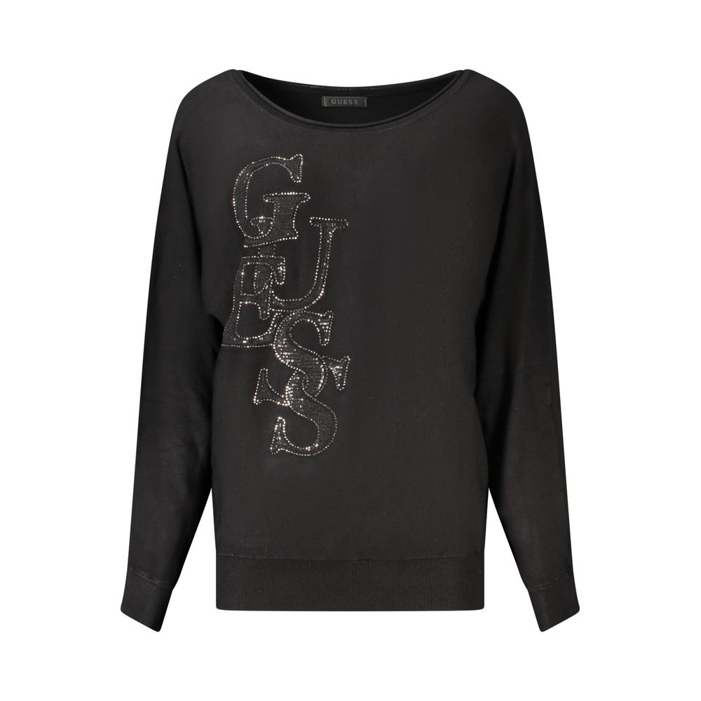 Pull Guess Jeans femme en viscose noir – GU-46984