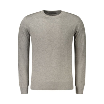Pull Guess Jeans homme en polyester gris – GU-46987