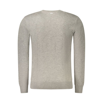 Pull Guess Jeans homme en polyester gris – GU-46987