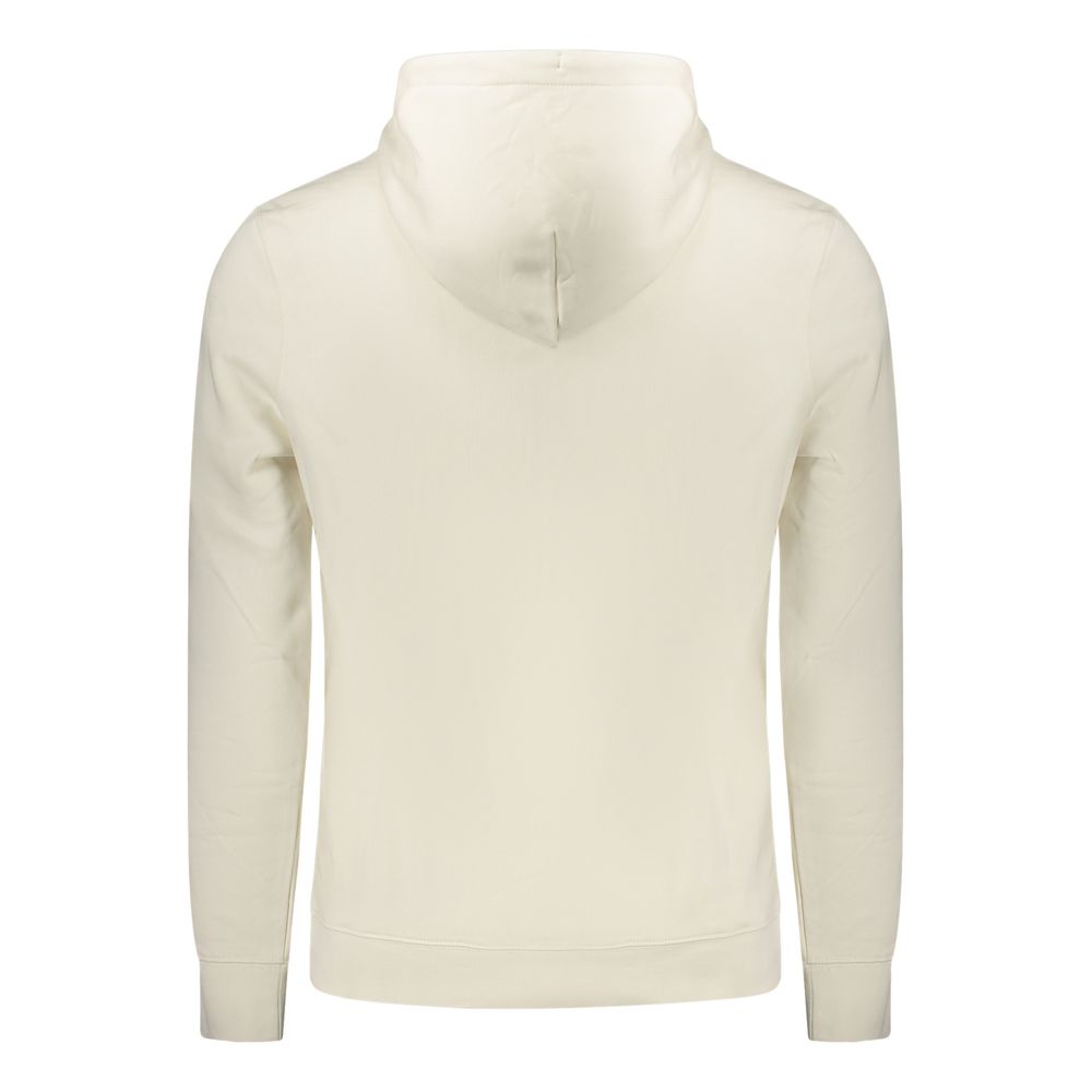 Sweat à capuche Calvin Klein homme en coton blanc – CA-47362