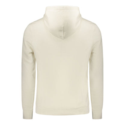 Sweat à capuche Calvin Klein homme en coton blanc – CA-47362
